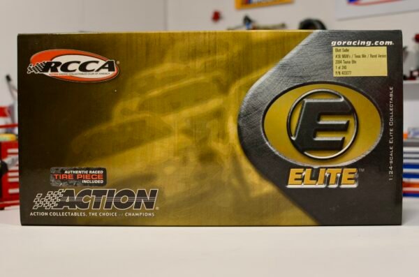 2004 Eliott Sadler #38 M&M's / Texas Win / Raced Version 1/24 Elite – Image 2