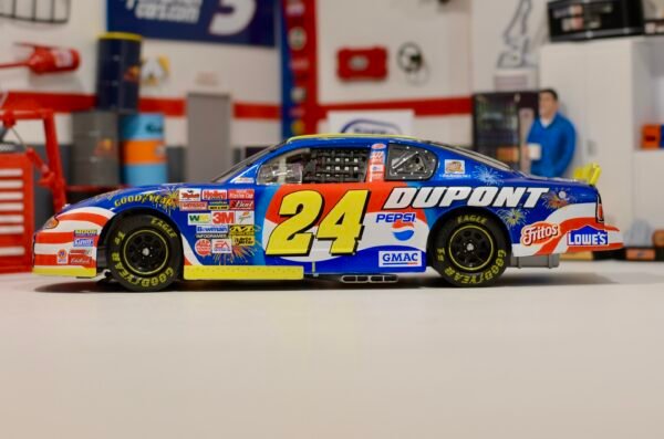 *Voir description* 2003 Jeff Gordon #24 Pepsi / Talladega 1/24 – Image 4
