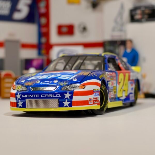 *Voir description* 2003 Jeff Gordon #24 Pepsi / Talladega 1/24 – Image 2