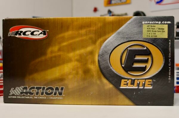 *Voir description* 2003 Jeff Gordon #24 Pepsi / Talladega 1/24 – Image 5