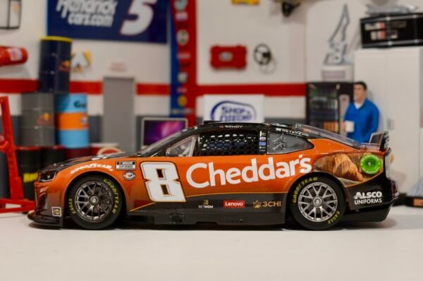 2023 Kyle Busch #8 Cheddars 1/24 Elite Autographed – Image 7