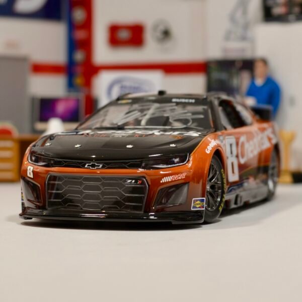 2023 Kyle Busch #8 Cheddars 1/24 Elite Autographed – Image 6