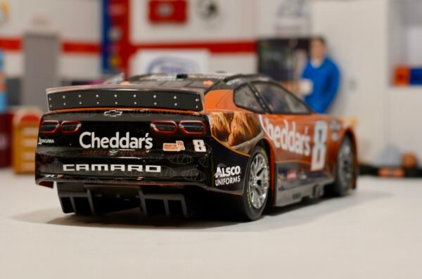 2023 Kyle Busch #8 Cheddars 1/24 Elite Autographed – Image 5