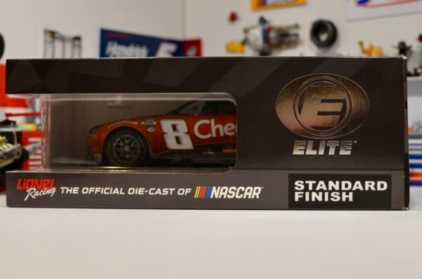2023 Kyle Busch #8 Cheddars 1/24 Elite Autographed – Image 3