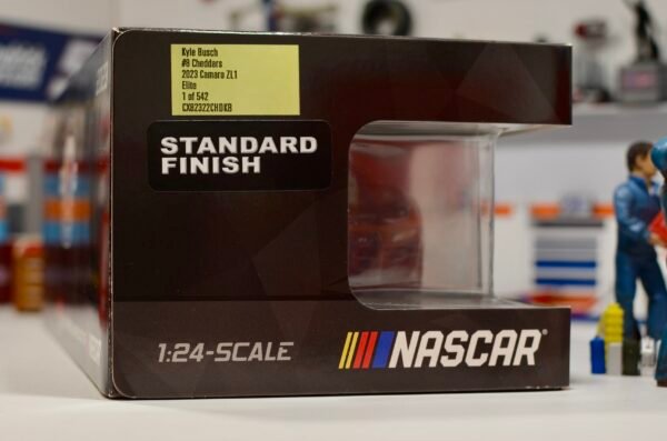 2023 Kyle Busch #8 Cheddars 1/24 Elite Autographed – Image 2