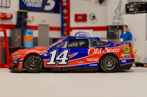 2023 Chase Briscoe #14 Old Spice 1/24 ARC Autographed – Image 8
