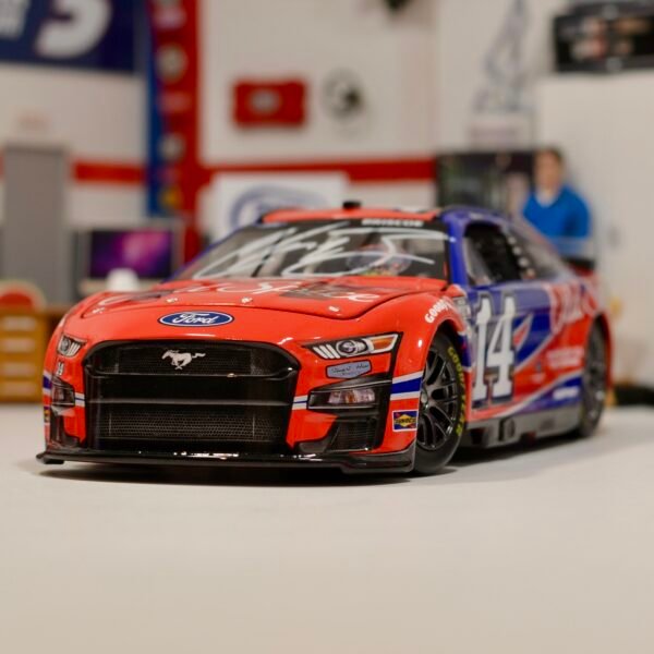 2023 Chase Briscoe #14 Old Spice 1/24 ARC Autographed – Image 7