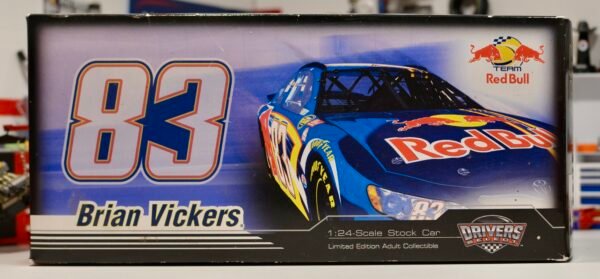 2007 Brian Vickers #83 Red Bull 1/24 ARC – Image 5