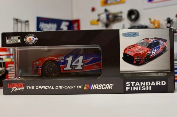 2023 Chase Briscoe #14 Old Spice 1/24 ARC Autographed – Image 3