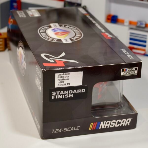 2023 Chase Briscoe #14 Old Spice 1/24 ARC Autographed – Image 2