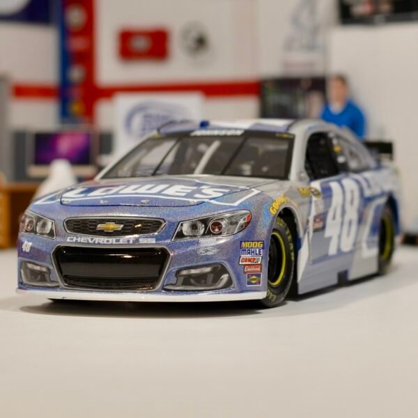 2016 Jimmie Johnson #48 Lowe's 1/24 ARC Flashcoat Color – Image 6