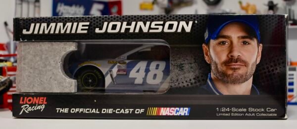 2016 Jimmie Johnson #48 Lowe's 1/24 ARC Flashcoat Color – Image 3