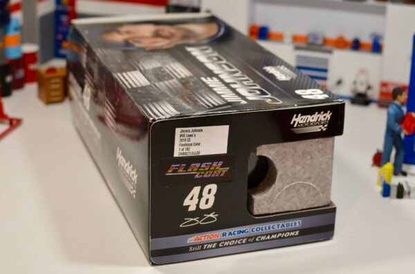 2016 Jimmie Johnson #48 Lowe's 1/24 ARC Flashcoat Color – Image 2