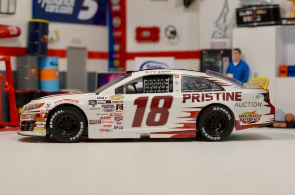 2021 Ty Gibbs #18 Pristine Auction 1/24 ARC Flashcoat Color Autographed – Image 8