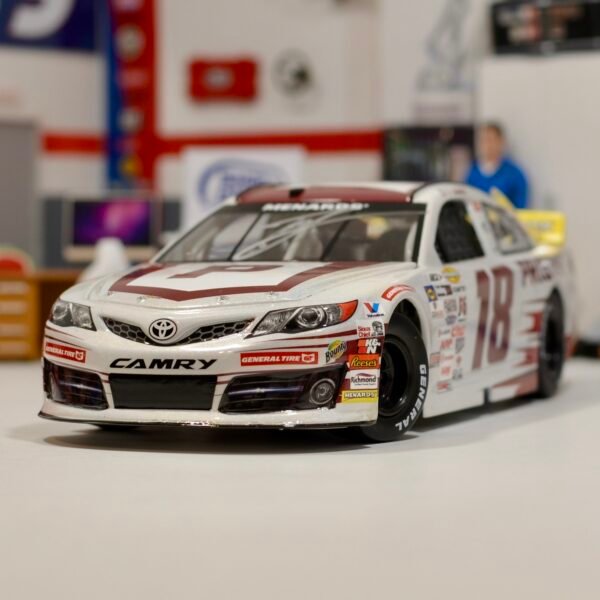 2021 Ty Gibbs #18 Pristine Auction 1/24 ARC Flashcoat Color Autographed – Image 7
