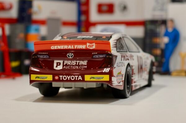 2021 Ty Gibbs #18 Pristine Auction 1/24 ARC Flashcoat Color Autographed – Image 6