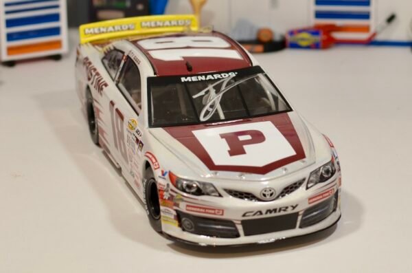 2021 Ty Gibbs #18 Pristine Auction 1/24 ARC Flashcoat Color Autographed – Image 5