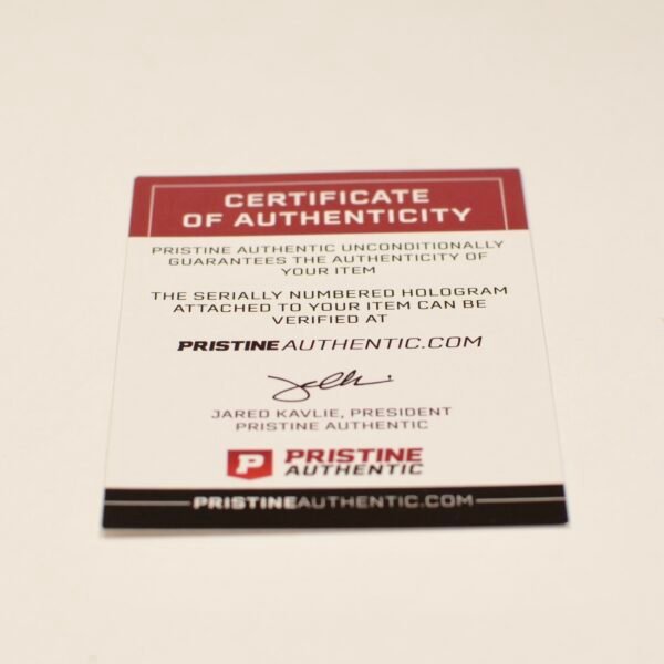 2021 Ty Gibbs #18 Pristine Auction 1/24 ARC Flashcoat Color Autographed – Image 4