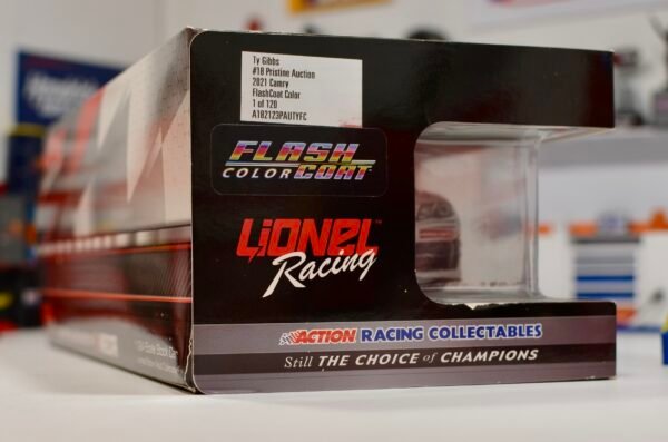 2021 Ty Gibbs #18 Pristine Auction 1/24 ARC Flashcoat Color Autographed – Image 2