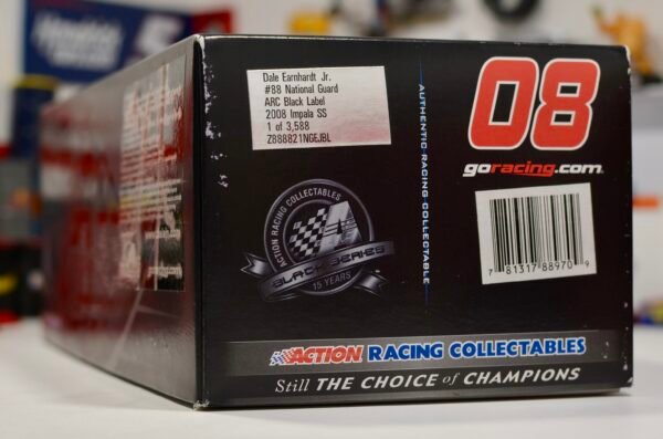 *voir description* 2008 Dale Earnhardt Jr. #88 National Guard 1/24 ARC Black Label – Image 2