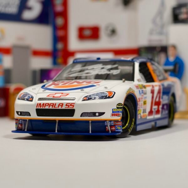 2009 Tony Stewart #14 Burger King 1/24 Autographed – Image 6