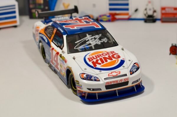 2009 Tony Stewart #14 Burger King 1/24 Autographed – Image 4
