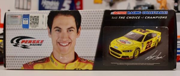2013 Joey Logano #22 Pennzoil 1/24 ARC – Image 3