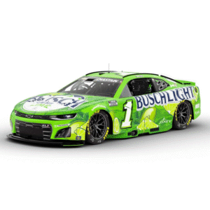 ** Précommande ** 2025 Ross Chastain #1 Busch Light Lime
