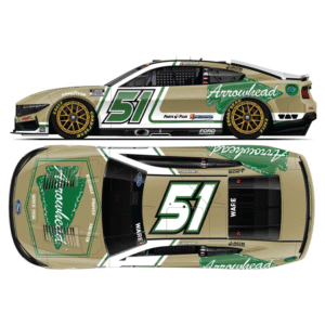 ** Précommande ** 2025 Cody Ware #51 Arrowhead Brass