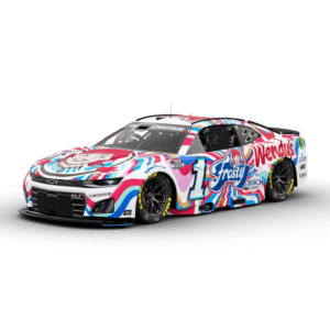 ** Précommande ** 2025 Ross Chastain #1 Wendy's Frosty
