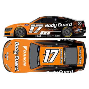 ** Précommande ** 2025 Chris Buescher #17 Body Guard Mexico