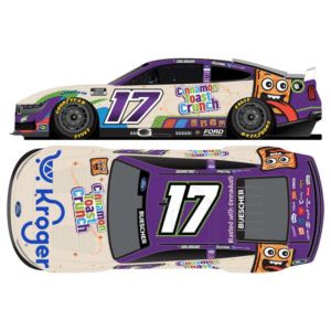 ** Précommande ** 2025 Chris Buescher #17 Kroger/Cinnamon Toast Crunch