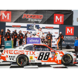 ** Précommande ** 2025 Connor Zilisch #88 Registix Pocono Race Win 21/06/25