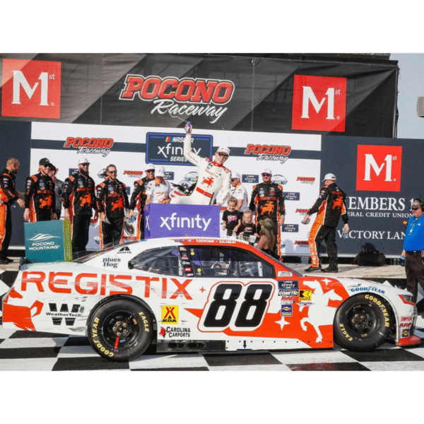 ** Précommande ** 2025 Connor Zilisch #88 Registix Pocono Race Win 21/06/25