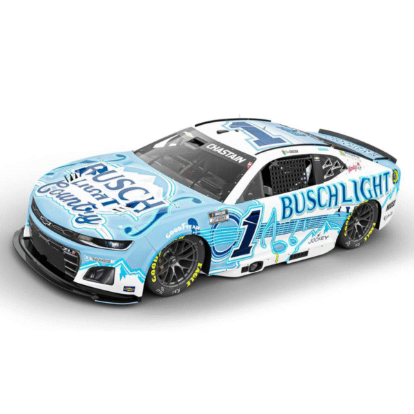 ** Précommande ** 2025 Ross Chastain #1 Busch Light Contry