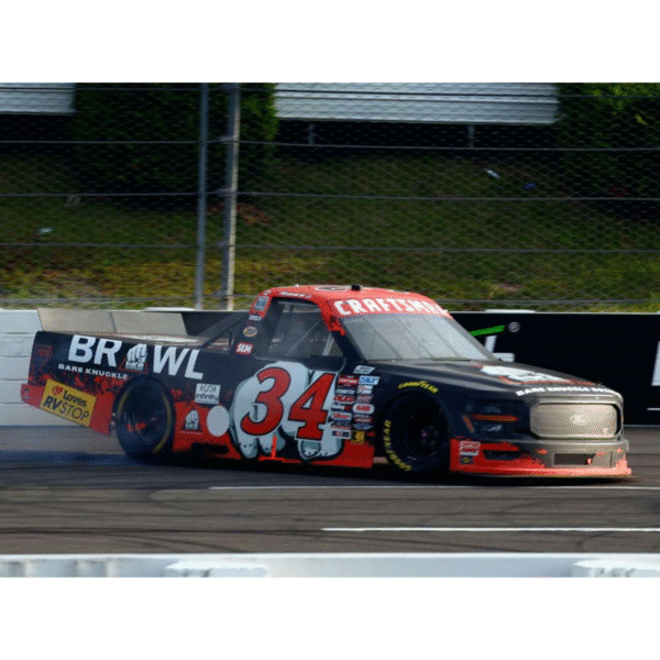 ** Précommande ** 2025 Layne Riggs #34 Bare Knuckle Boxing Pocono 20/06/25 Race Win