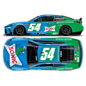 ** Précommande ** 2025 Ty Gibbs #54 Sonic/Grillo's Pickles