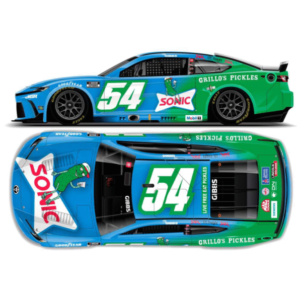 ** Précommande ** 2025 Ty Gibbs #54 Sonic/Grillo's Pickles