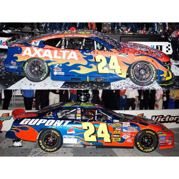 ** Précommande ** 2025 William Byron / Jeff Gordon 2005-2025 Daytona 500 Race Win 2-pack