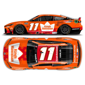 ** Précommande ** 2025 Denny Hamlin #11 King's Hawaiian