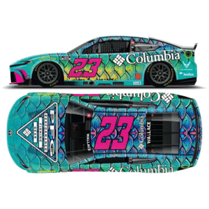 ** Précommande ** 2025 Bubba Wallace #23 Columbia PFG