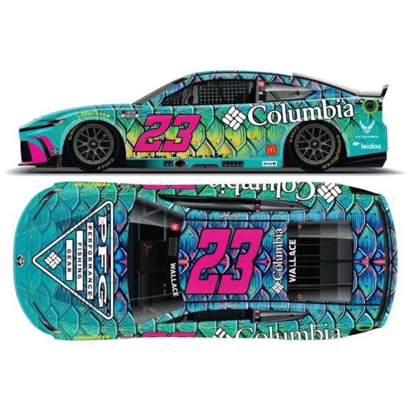 ** Précommande ** 2025 Bubba Wallace #23 Columbia PFG