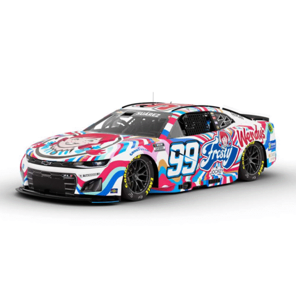 ** Précommande ** 2025 Daniel Suarez #99 Wendy's Frosty