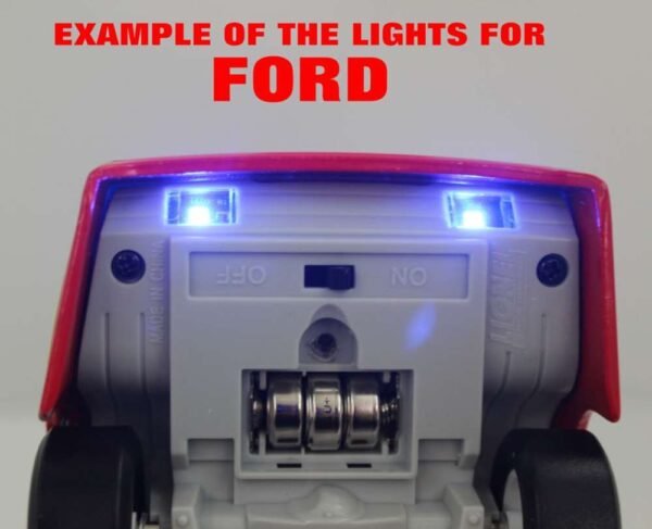 2020 BRAD KESELOWSKI #2 DISCOUNT TIRE ALL-STAR 1/24 ARC Light Up – Image 2