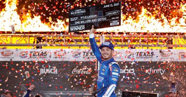 2021 Chèque « All Star Race » Kyle Larson – Image 2