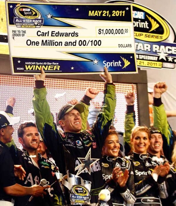 2011 Chèque « All Star Race » Carl Edwards – Image 2