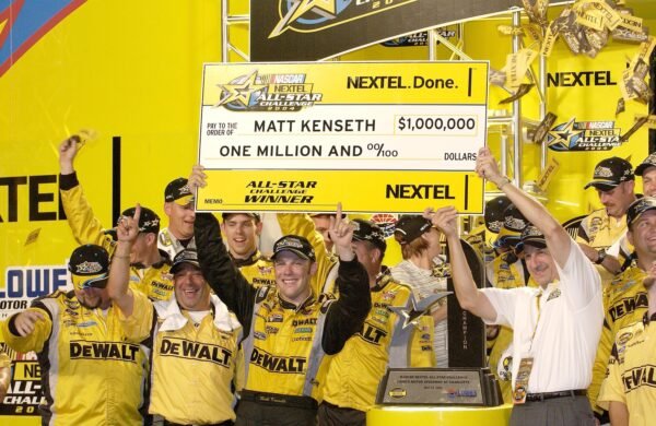 2004 Chèque « All Star Race » Matt Kenseth – Image 2
