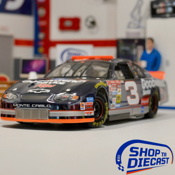 2000 Dale Earnhardt Sr #3 GM Goodwrench Service Plus / Talladega Win (76ème victoire) 1/24 Color Chrome