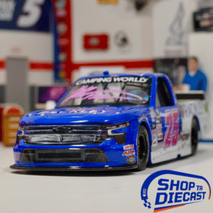 2022 MATT DIBENEDETTO #25 Rackley Roofing Talladega Win 1/24 ARC Autographed