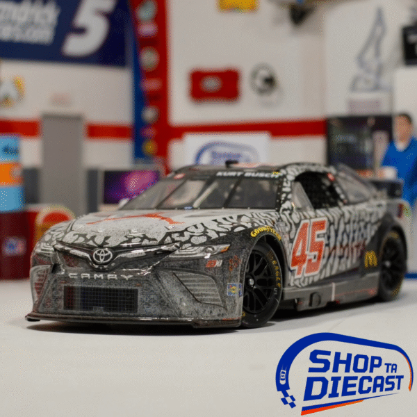 2022 KURT BUSCH #45 Jordan Brand Kansas Win 1/24 Elite